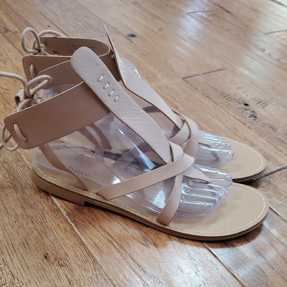 Böhme Gladiator Elegant Tan Sandals